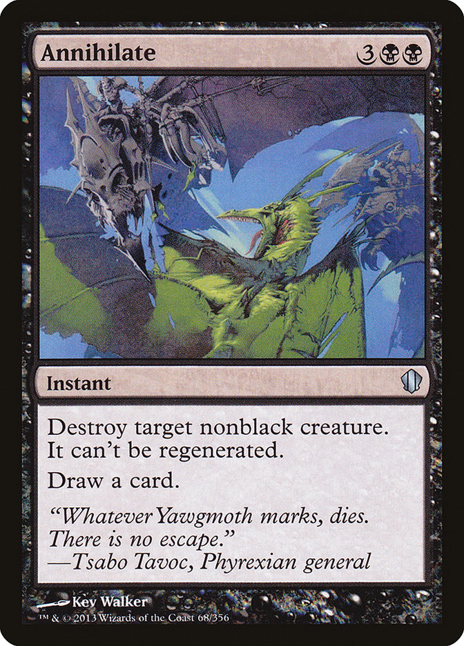 Annihilate [Commander 2013] - Magic: The Gathering - Card Brawlers | Quebec | Canada |