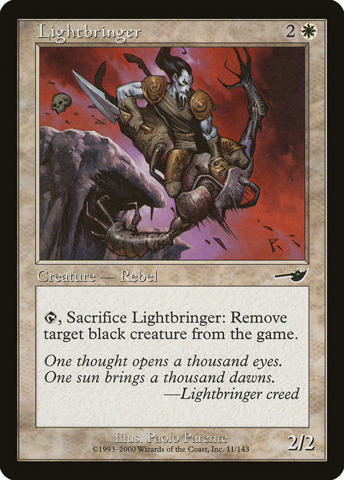 Lightbringer [Nemesis] - Magic: The Gathering - Card Brawlers | Quebec | Canada |