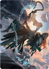 Expedition Diviner Art Card [Zendikar Rising Art Series] - Magic: The Gathering - Card Brawlers | Quebec | Canada |