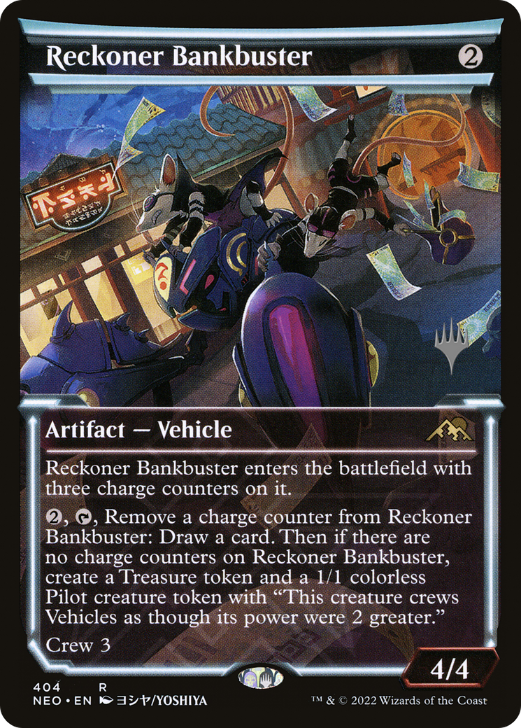 Reckoner Bankbuster (Showcase) [The Brothers' War Promos] - Magic: The Gathering - Card Brawlers | Quebec | Canada |