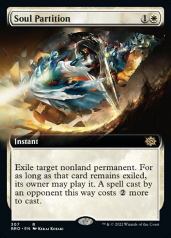 Soul Partition (Extended Art) [The Brothers' War] - Magic: The Gathering - Card Brawlers | Quebec | Canada |