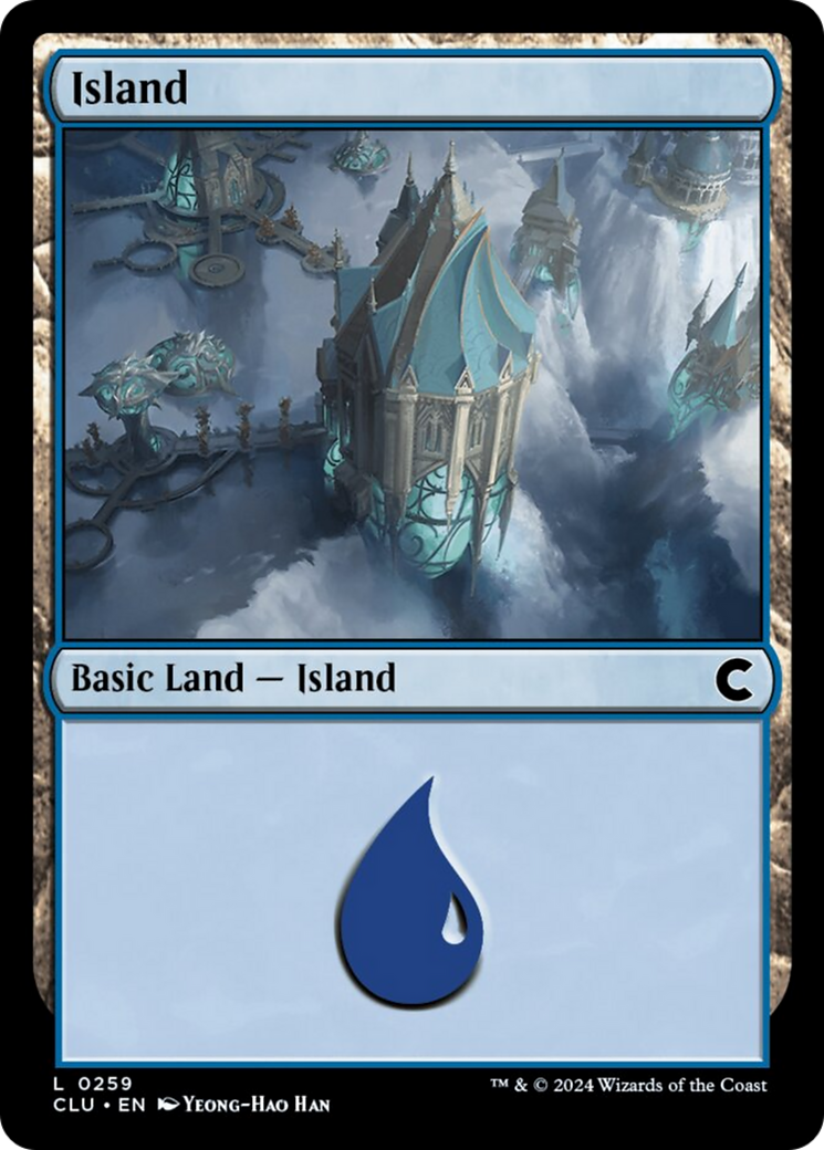 Island (0259) [Ravnica: Clue Edition] - Magic: The Gathering - Card Brawlers | Quebec | Canada |