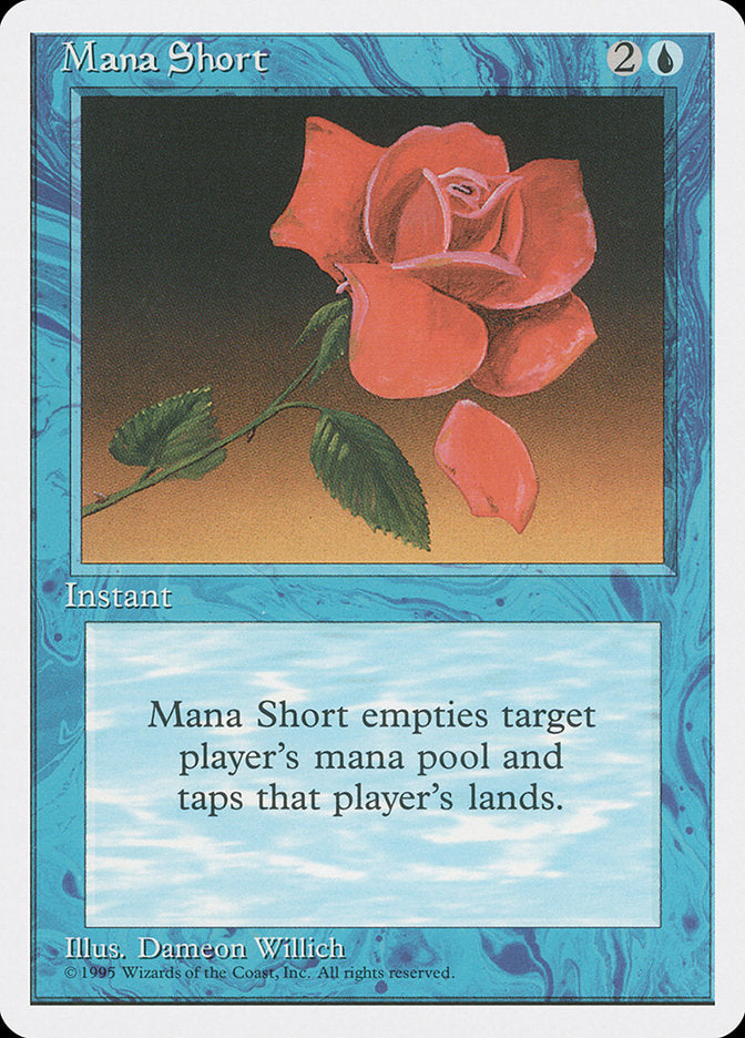 Mana Short [Fourth Edition] - Magic: The Gathering - Card Brawlers | Quebec | Canada |