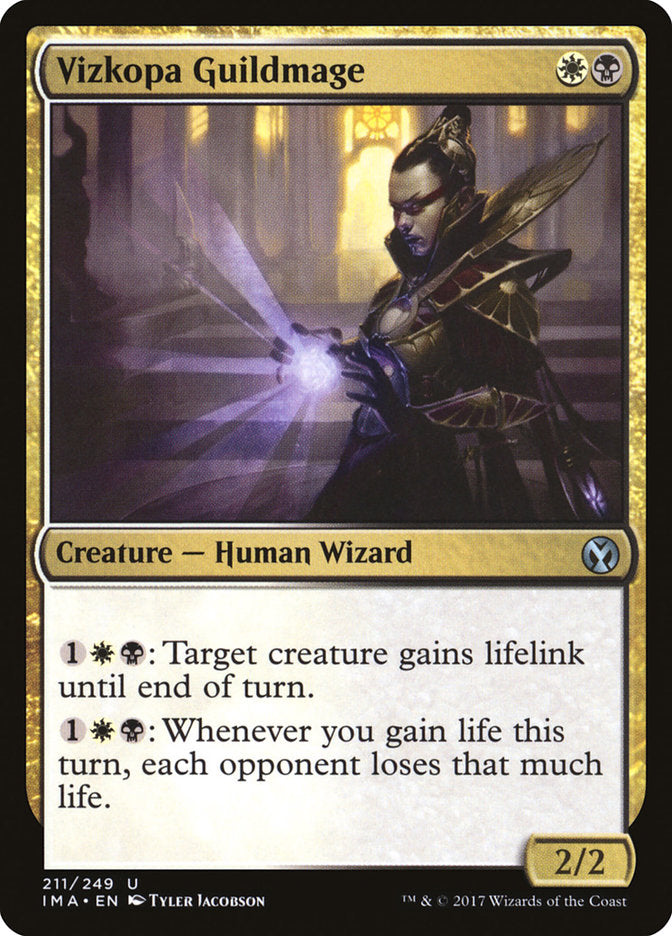 Vizkopa Guildmage [Iconic Masters] - Magic: The Gathering - Card Brawlers | Quebec | Canada |