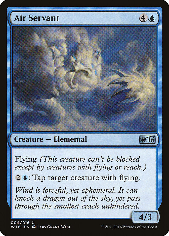 Air Servant [Welcome Deck 2016] - Magic: The Gathering - Card Brawlers | Quebec | Canada |