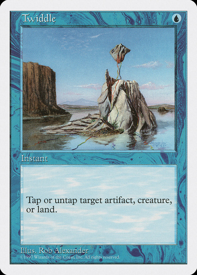 Twiddle [Fifth Edition] - Magic: The Gathering - Card Brawlers | Quebec | Canada |