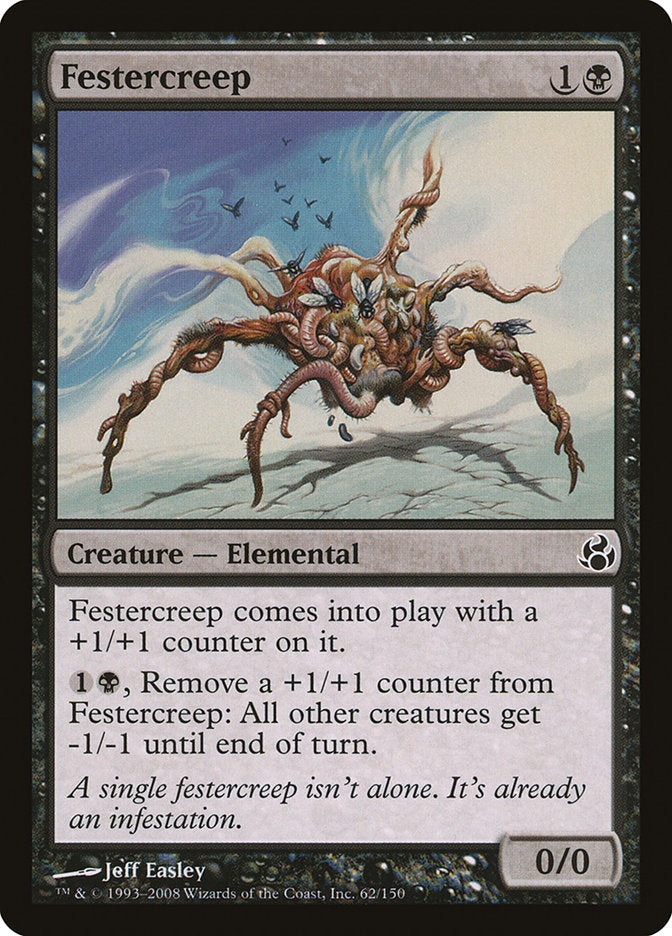 Festercreep [Morningtide] - Magic: The Gathering - Card Brawlers | Quebec | Canada |