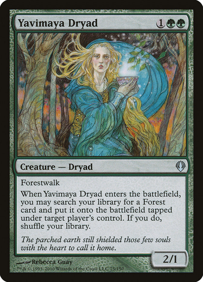 Yavimaya Dryad [Archenemy] - Magic: The Gathering - Card Brawlers | Quebec | Canada |