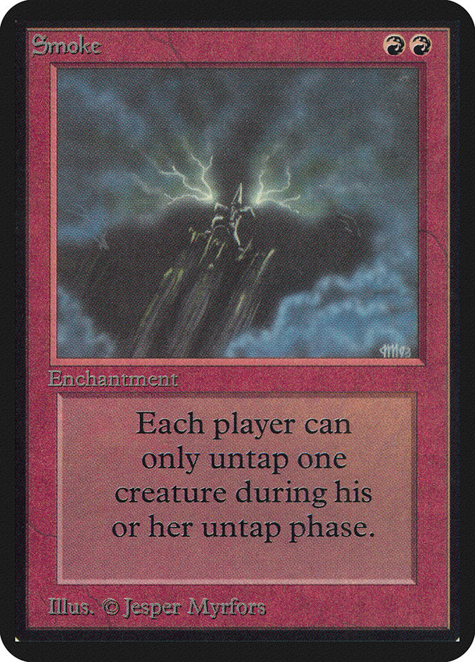 Smoke [Alpha Edition] - Magic: The Gathering - Card Brawlers | Quebec | Canada |