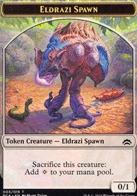 Eldrazi Spawn (003) // Eldrazi Double-Sided Token [Planechase Anthology Tokens] - Magic: The Gathering - Card Brawlers | Quebec | Canada |