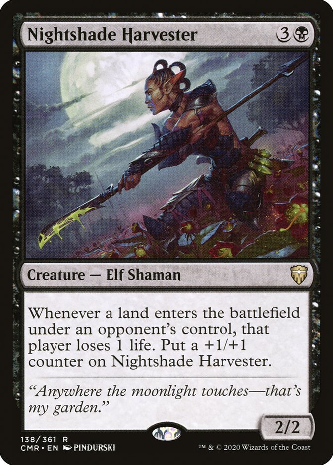 Nightshade Harvester [Commander Legends] - Magic: The Gathering - Card Brawlers | Quebec | Canada |