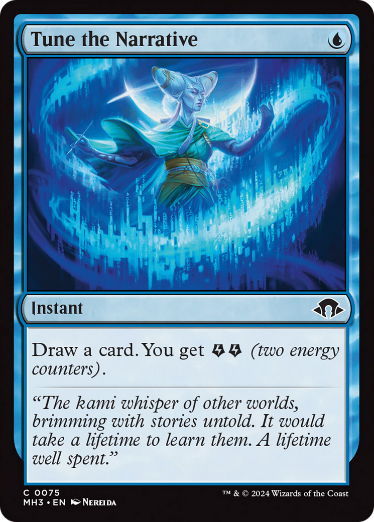 Tune the Narrative [Modern Horizons 3] - Magic: The Gathering - Card Brawlers | Quebec | Canada |