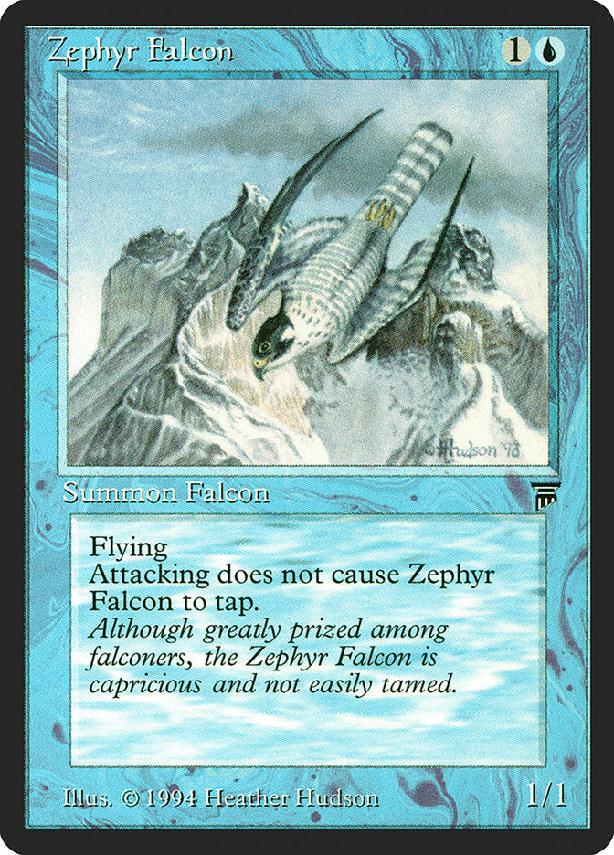 Zephyr Falcon [Legends] - Magic: The Gathering - Card Brawlers | Quebec | Canada |