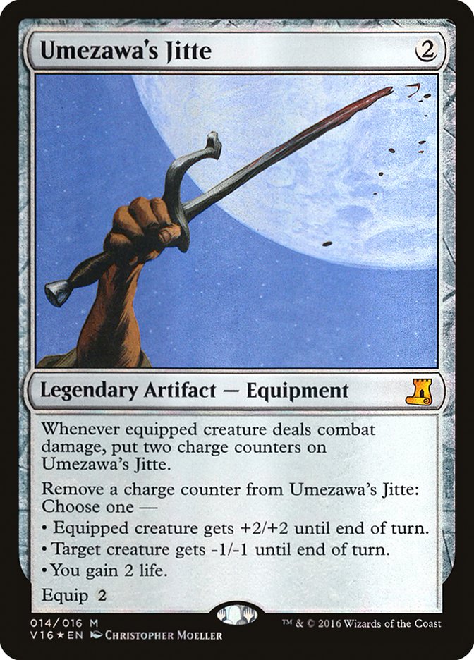 Umezawa's Jitte [From the Vault: Lore] - Magic: The Gathering - Card Brawlers | Quebec | Canada |