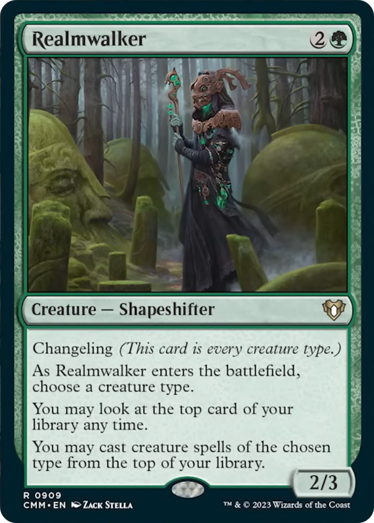 Realmwalker [Commander Masters] - Magic: The Gathering - Card Brawlers | Quebec | Canada |