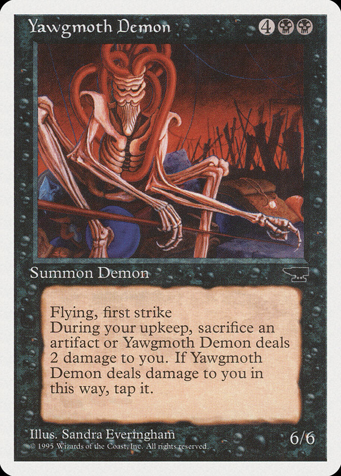 Yawgmoth Demon [Chronicles] - Magic: The Gathering - Card Brawlers | Quebec | Canada |