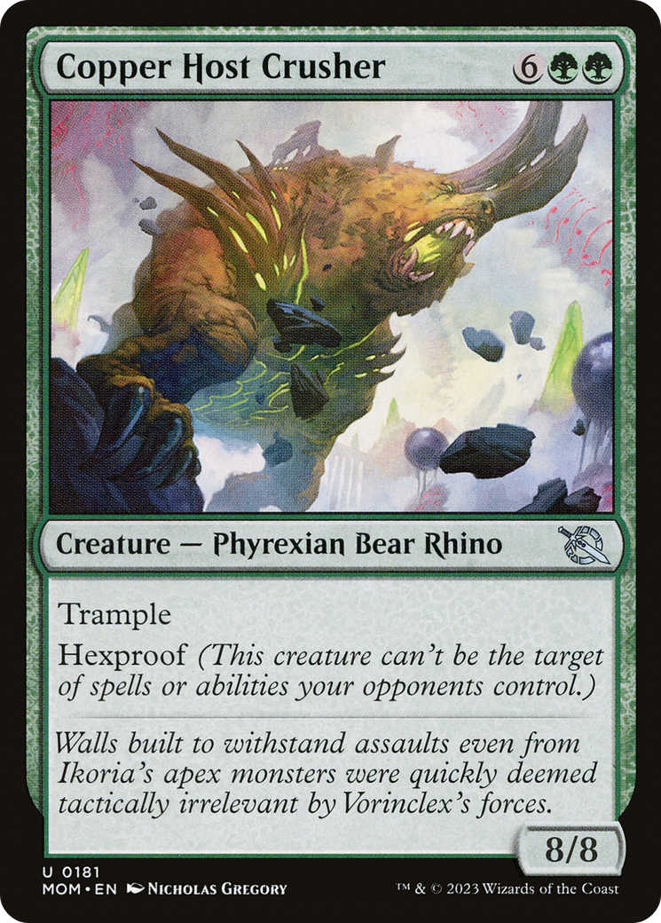 Copper Host Crusher [March of the Machine] - Magic: The Gathering - Card Brawlers | Quebec | Canada |