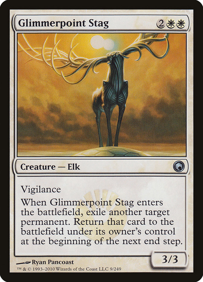 Glimmerpoint Stag [Scars of Mirrodin] - Magic: The Gathering - Card Brawlers | Quebec | Canada |