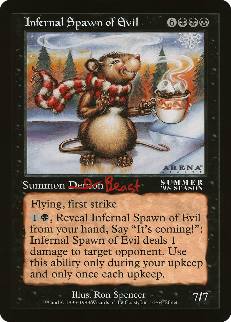 Infernal Grasp Art Card [Innistrad Remastered Art Series] - Magic: The Gathering - Card Brawlers | Quebec | Canada |