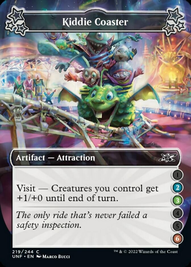 Kiddie Coaster (2-3-6) [Unfinity] - Magic: The Gathering - Card Brawlers | Quebec | Canada |