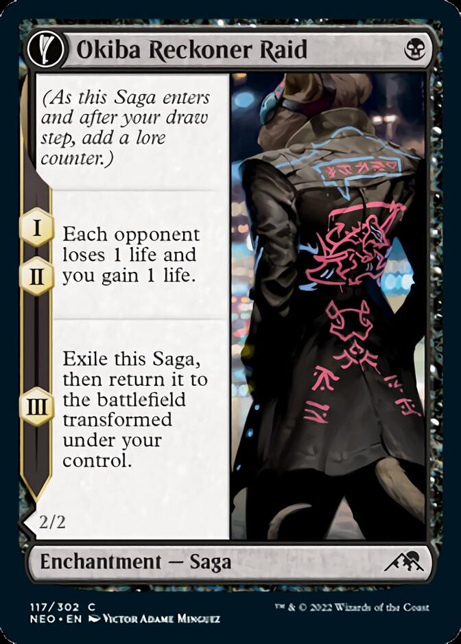 Okiba Reckoner Raid // Nezumi Road Captain [Kamigawa: Neon Dynasty] - Magic: The Gathering - Card Brawlers | Quebec | Canada |