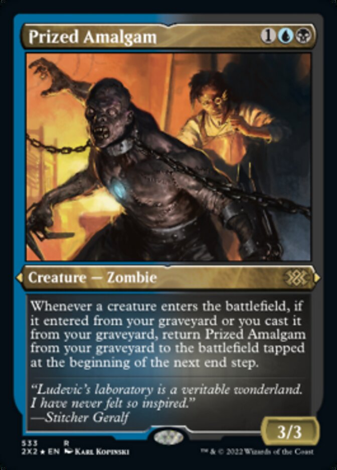 Prized Amalgam (Foil Etched) [Double Masters 2022] - Magic: The Gathering - Card Brawlers | Quebec | Canada |