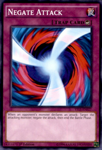 Negate Attack [YS15-ENF27] Common - Yu-Gi-Oh! - Card Brawlers | Quebec | Canada |