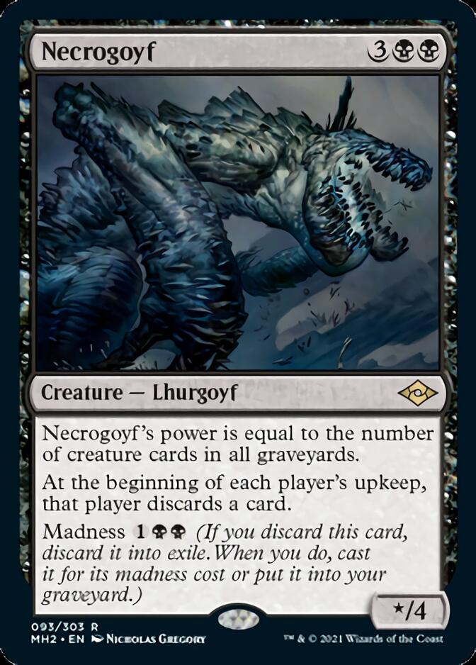 Necrogoyf [Modern Horizons 2] - Magic: The Gathering - Card Brawlers | Quebec | Canada |