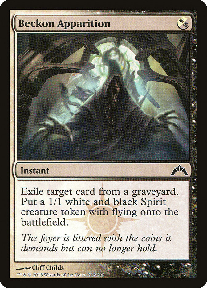 Beckon Apparition [Gatecrash] - Magic: The Gathering - Card Brawlers | Quebec | Canada |
