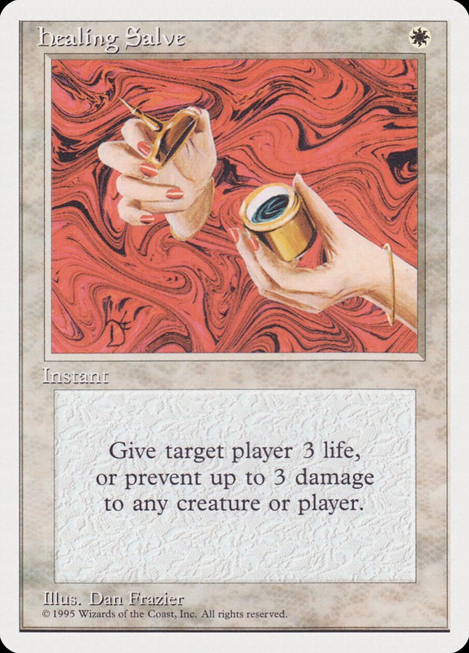 Healing Salve [Rivals Quick Start Set] - Magic: The Gathering - Card Brawlers | Quebec | Canada |