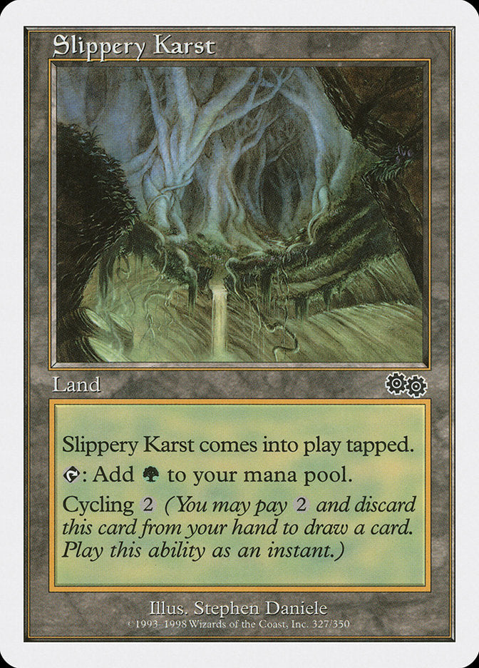 Slippery Karst [Anthologies] - Magic: The Gathering - Card Brawlers | Quebec | Canada |