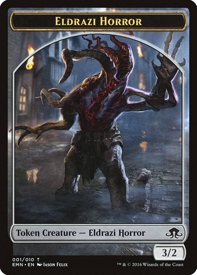 Eldrazi Horror Token [Eldritch Moon Tokens] - Magic: The Gathering - Card Brawlers | Quebec | Canada |