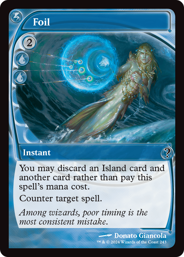 Foil (Future Sight) [Mystery Booster 2] - Magic: The Gathering - Card Brawlers | Quebec | Canada |