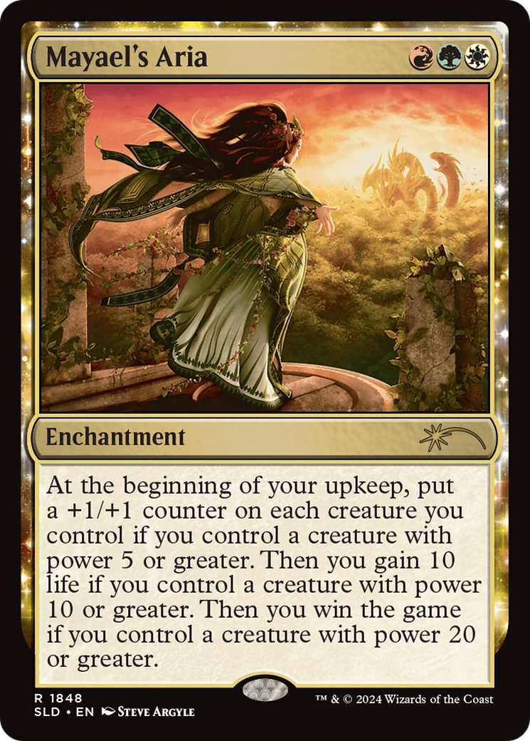 Mayael's Aria [Secret Lair Drop Series] - Magic: The Gathering - Card Brawlers | Quebec | Canada |