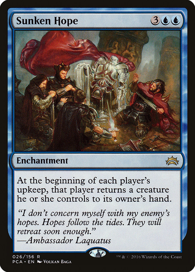 Sunken Hope [Planechase Anthology] - Magic: The Gathering - Card Brawlers | Quebec | Canada |