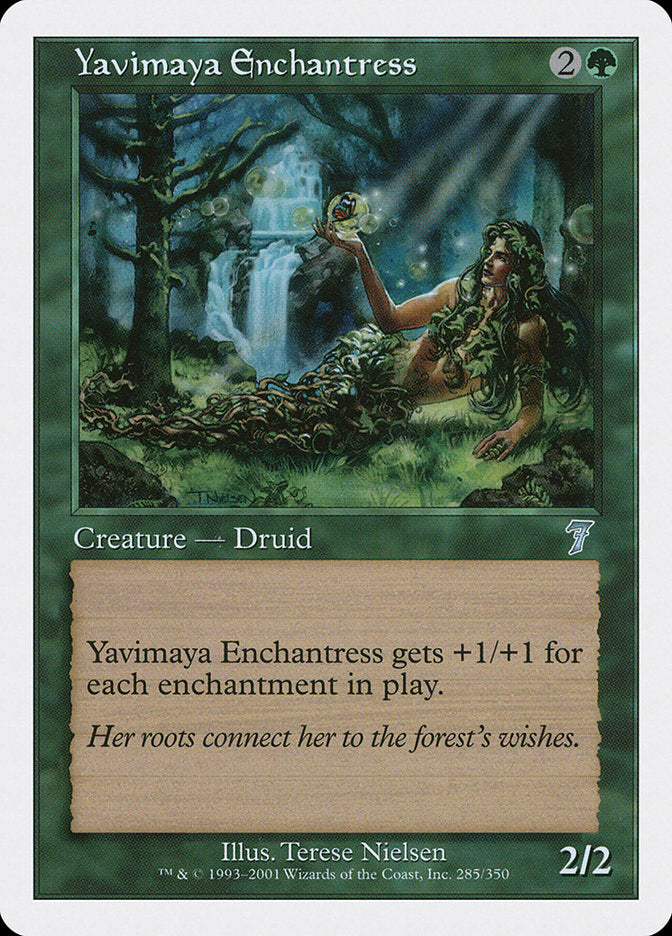 Yavimaya Enchantress [Seventh Edition] - Magic: The Gathering - Card Brawlers | Quebec | Canada |
