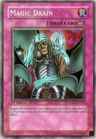 Magic Drain [5DS2-EN035] Common - Yu-Gi-Oh! - Card Brawlers | Quebec | Canada |