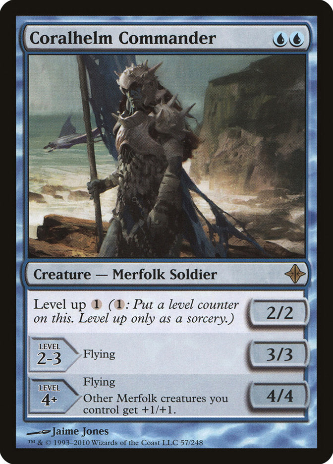 Coralhelm Commander [Rise of the Eldrazi] - Magic: The Gathering - Card Brawlers | Quebec | Canada |