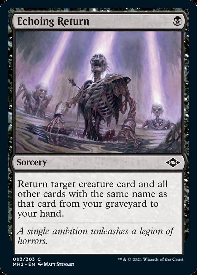 Echoing Return [Modern Horizons 2] - Magic: The Gathering - Card Brawlers | Quebec | Canada |