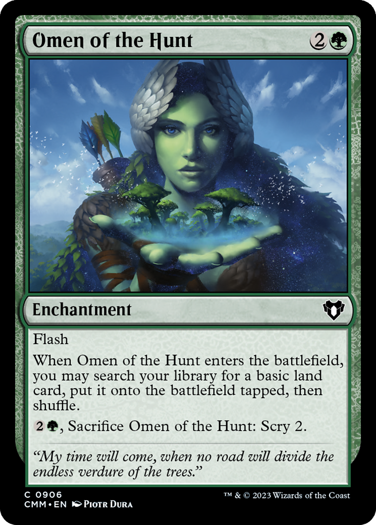 Omen of the Hunt [Commander Masters] - Magic: The Gathering - Card Brawlers | Quebec | Canada |