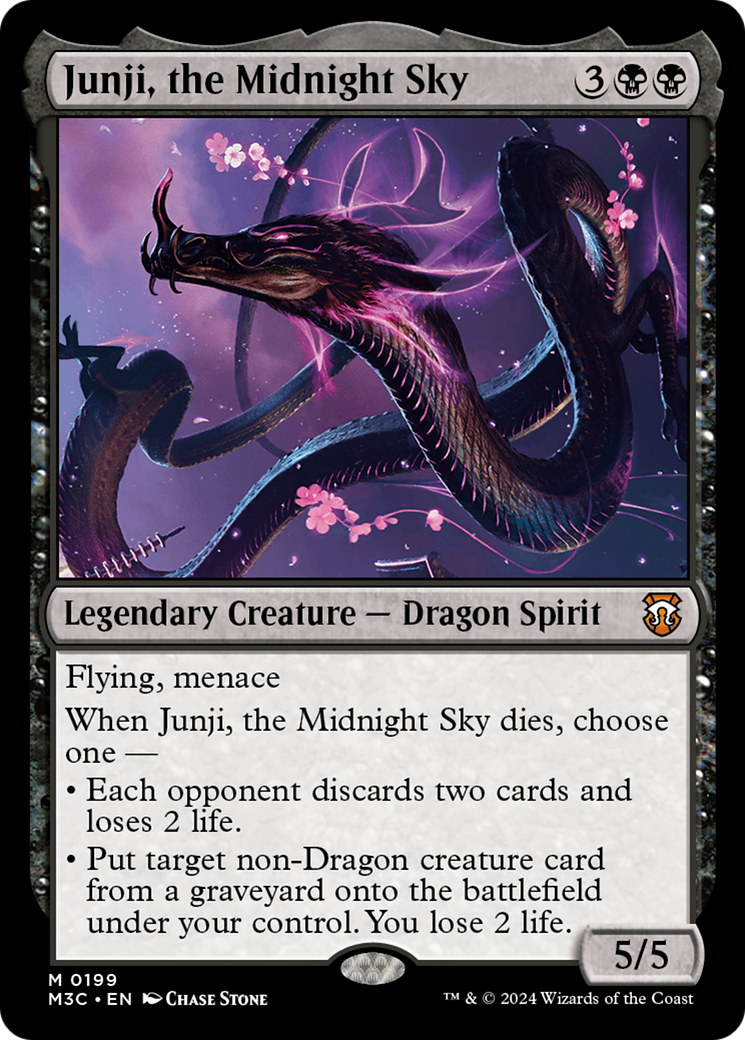 Junji, the Midnight Sky [Modern Horizons 3 Commander] - Magic: The Gathering - Card Brawlers | Quebec | Canada |