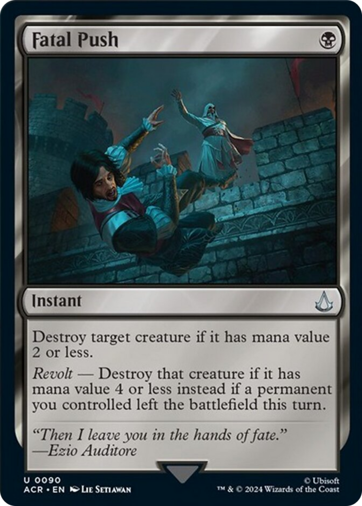 Fatal Push [Assassin's Creed] - Magic: The Gathering - Card Brawlers | Quebec | Canada |