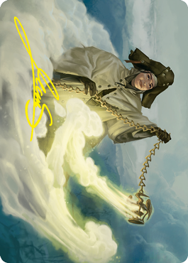 Traveling Minister Art Card (Gold-Stamped Signature) [Innistrad: Crimson Vow Art Series] - Magic: The Gathering - Card Brawlers | Quebec | Canada |
