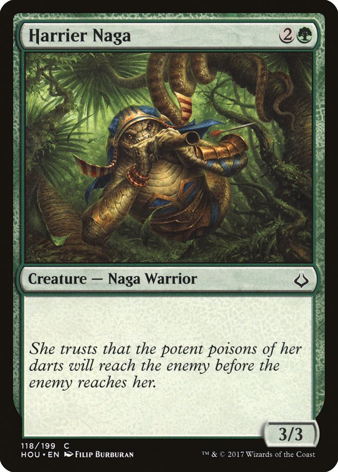 Harrier Naga [Hour of Devastation] - Magic: The Gathering - Card Brawlers | Quebec | Canada |