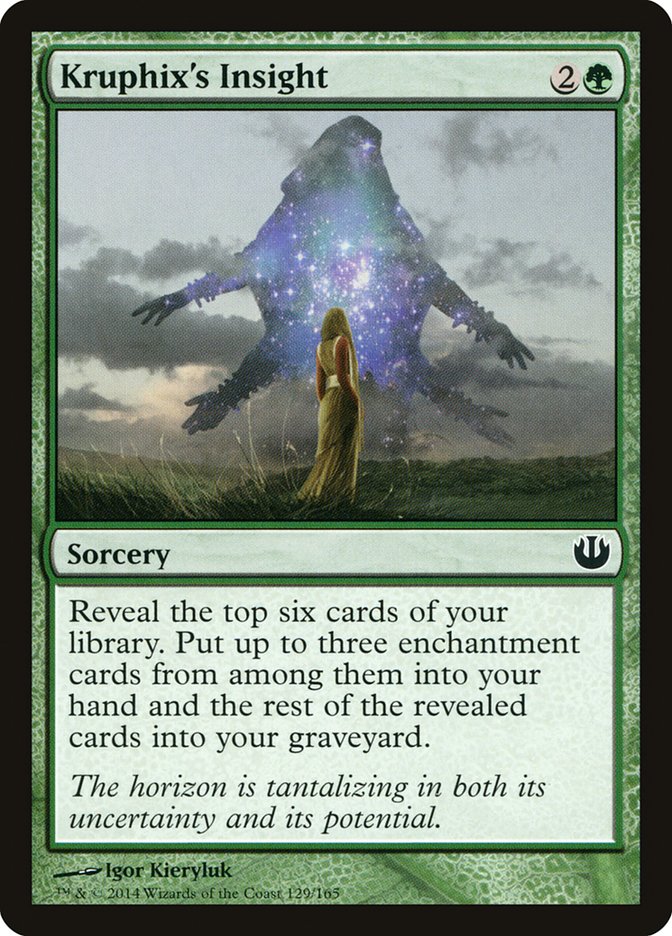 Kruphix's Insight [Journey into Nyx] - Magic: The Gathering - Card Brawlers | Quebec | Canada |