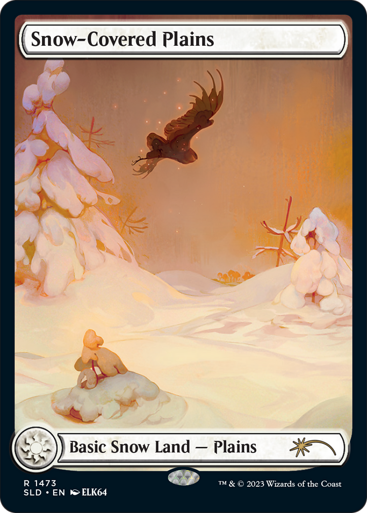 Snow-Covered Plains (1473) (Rainbow Foil) [Secret Lair Drop Series] - Magic: The Gathering - Card Brawlers | Quebec | Canada |