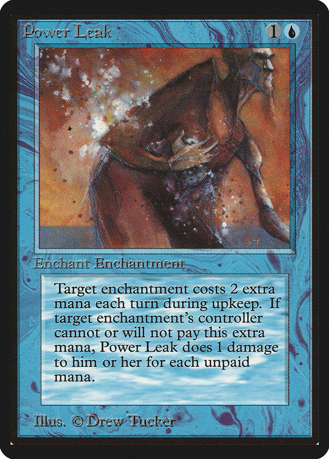 Power Leak [Beta Edition] - Magic: The Gathering - Card Brawlers | Quebec | Canada |