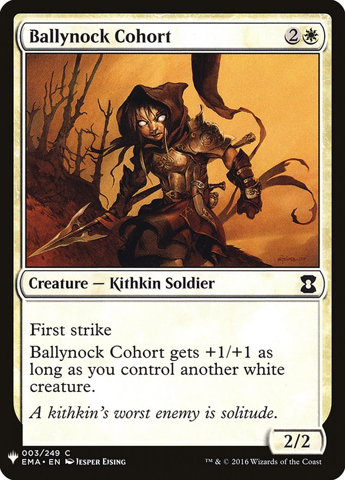 Ballynock Cohort [Mystery Booster] - Magic: The Gathering - Card Brawlers | Quebec | Canada |