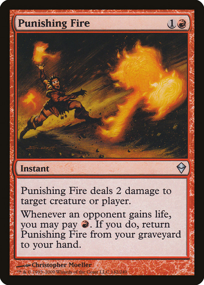 Punishing Fire [Zendikar] - Magic: The Gathering - Card Brawlers | Quebec | Canada |