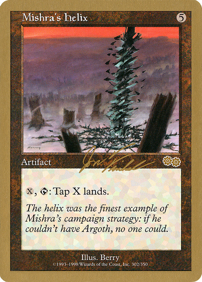 Mishra's Helix (Jon Finkel) [World Championship Decks 2000] - Magic: The Gathering - Card Brawlers | Quebec | Canada |